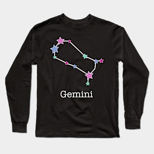 A Zodiac Sign Test Gemini Long Sleeve T-Shirt